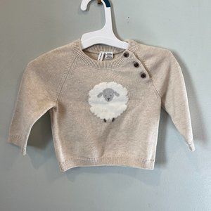 Janie and Jack Baby Sheep Sweater
